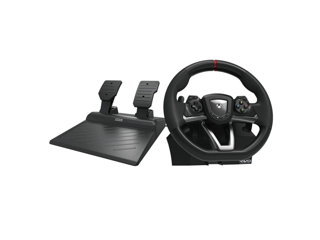 - Negro, Xbox Series X/S Y Multiplataforma, Overdrive, Volante De Carreras De Videojuegos Con Cable