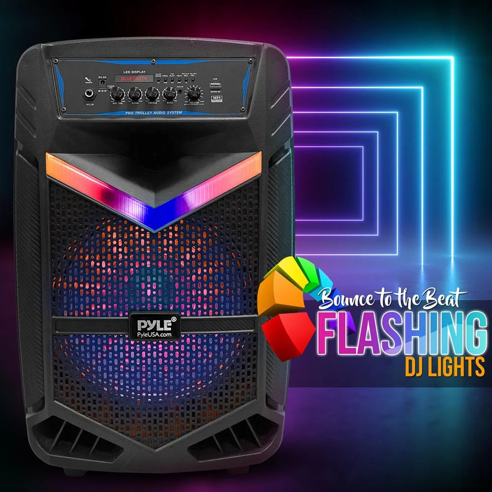 Sistema De Altavoces Bluetooth Portátiles 600W Recargable Para Exteriores