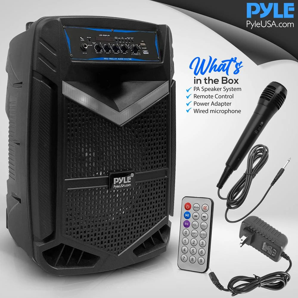 Sistema De Altavoces Bluetooth Portátiles 600W Recargable Para Exteriores