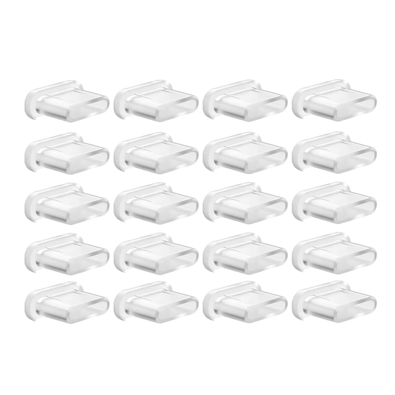 Silicone Dust Plugs Type C Charging Port Protector Stopper Cap Cover for Iphone 17 16 15 Pro Max Samsung Xiaomi Anti-Dust Plug