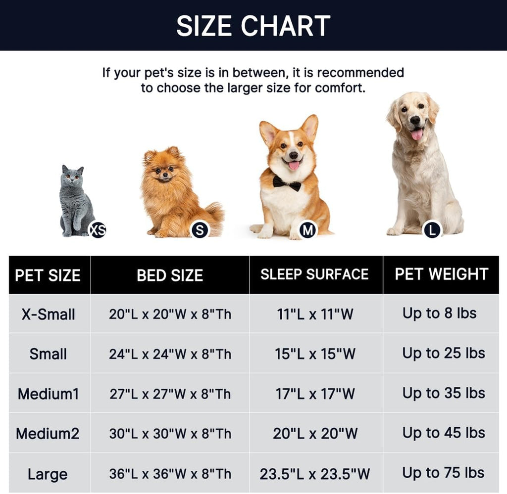Calming Dog Bed & Cat Bed, Anti-Anxiety Donut Dog Cuddler Bed, Warming Cozy Soft Dog round Bed, Fluffy Faux Fur Plush Dog Cat Cushion Bed for Small Medium Dogs and Cats (20"/24"/27"/30")