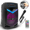 Sistema De Altavoces Bluetooth Portátiles 600W Recargable Para Exteriores