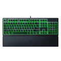 Ornata V3 X Teclado Para Juegos De Membrana Con Cable De Tamaño Completo Para PC, Chroma RGB, Reposamuñecas, Negro