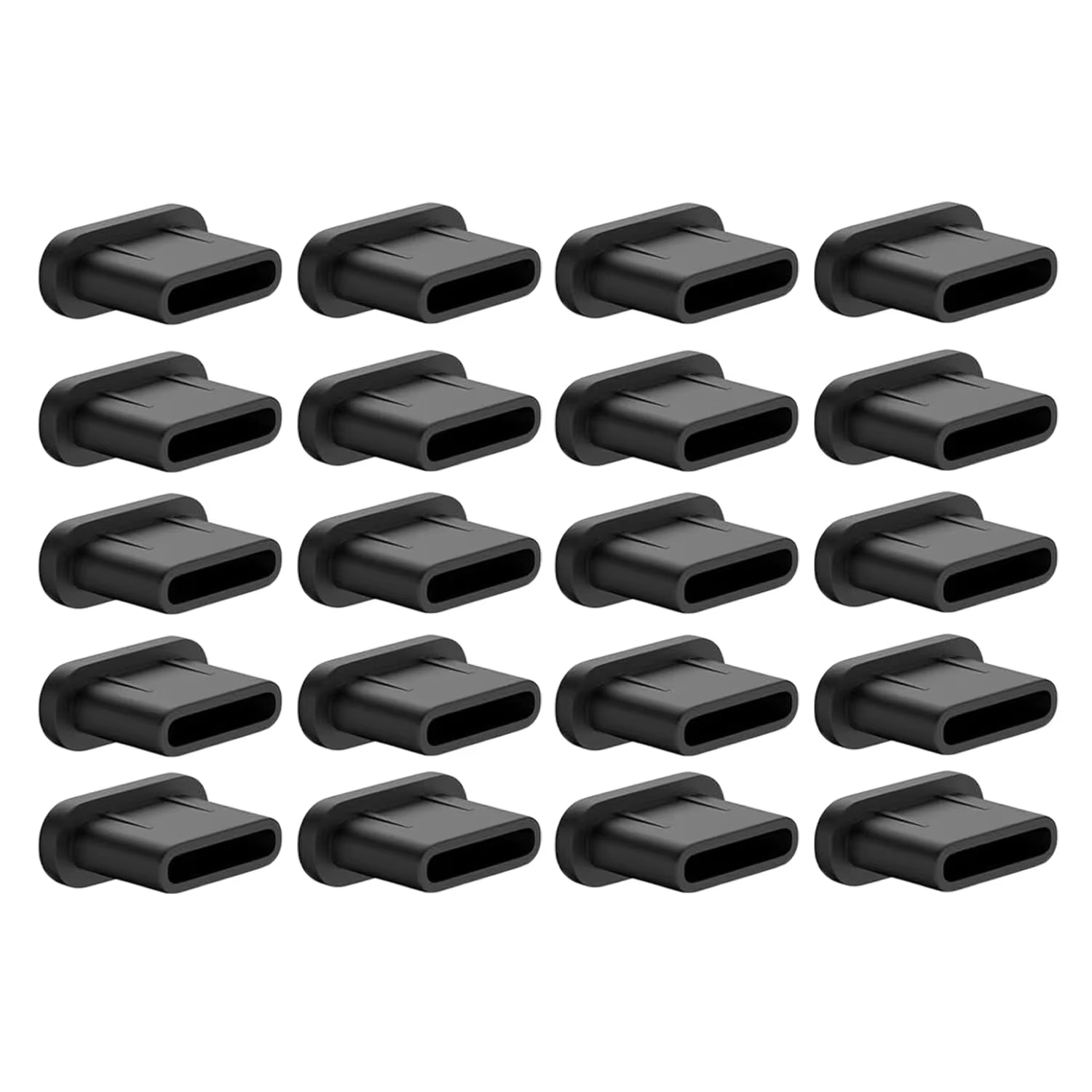 Silicone Dust Plugs Type C Charging Port Protector Stopper Cap Cover for Iphone 17 16 15 Pro Max Samsung Xiaomi Anti-Dust Plug